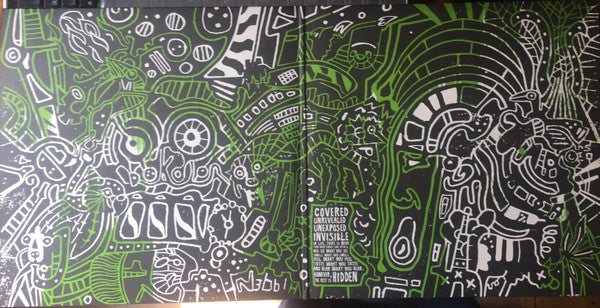 Jungle By Night : Hidden (2xLP, Album)
