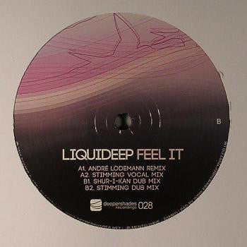 Liquideep : Feel It (12")