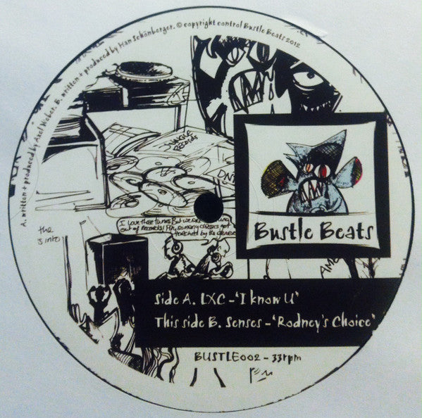 LXC / Senses (2) : I Know U / Rodney's Choice (10")