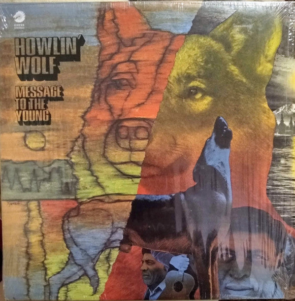 Howlin' Wolf : Message To The Young (LP, Album, RE)