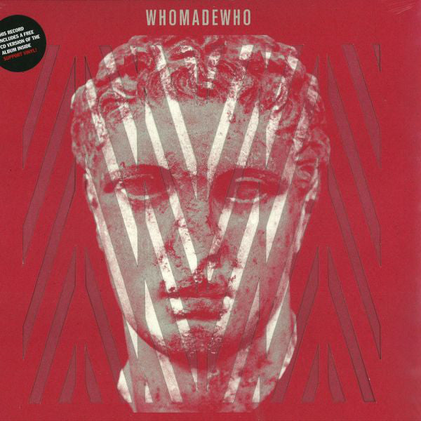 WhoMadeWho : Brighter (2xLP, Album, Gat + CD, Album)