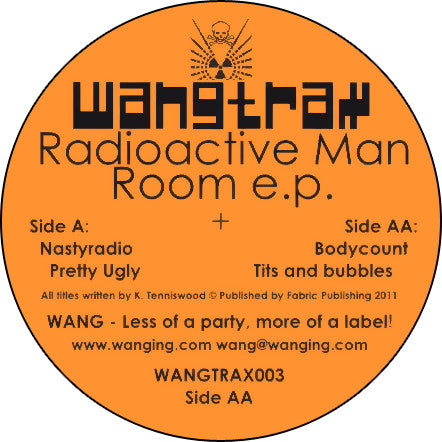Radioactive Man : Room E.P. (12", EP)