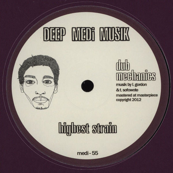 Dub Mechanics : The Clash / Highest Strain (12")