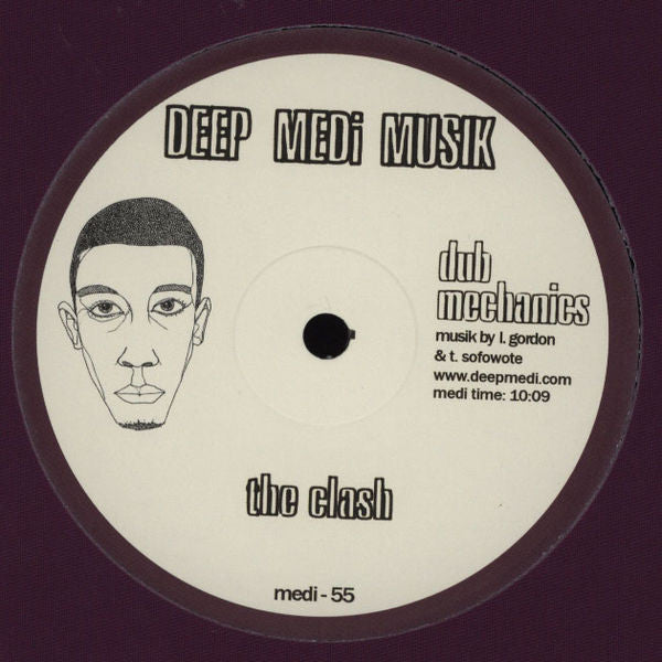 Dub Mechanics : The Clash / Highest Strain (12")
