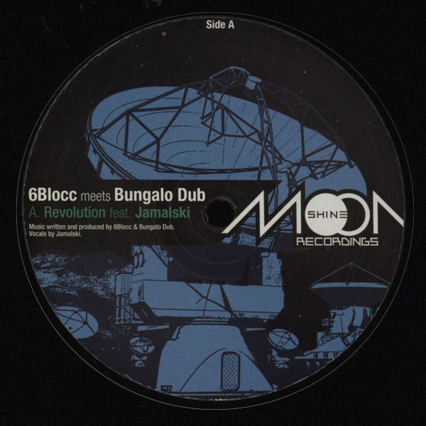 6Blocc meets Bungalo Dub : Revolution (12", Ltd)