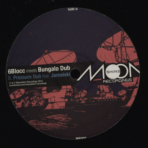 6Blocc meets Bungalo Dub : Revolution (12", Ltd)