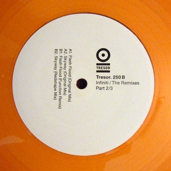 Infiniti : The Remixes - Part 2/3 (12", Ora)