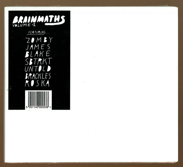 Various : BRAiNMATHs Vol 1 (CD, Comp)