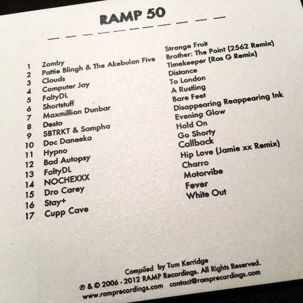 Various : Ramp 50 (CD, Comp, Dig)