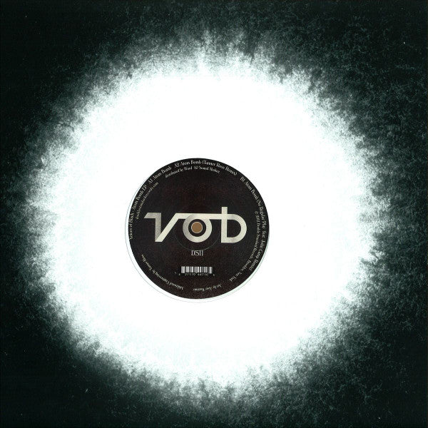 Voices Of Black : Atom Bomb EP (12", EP, Whi)