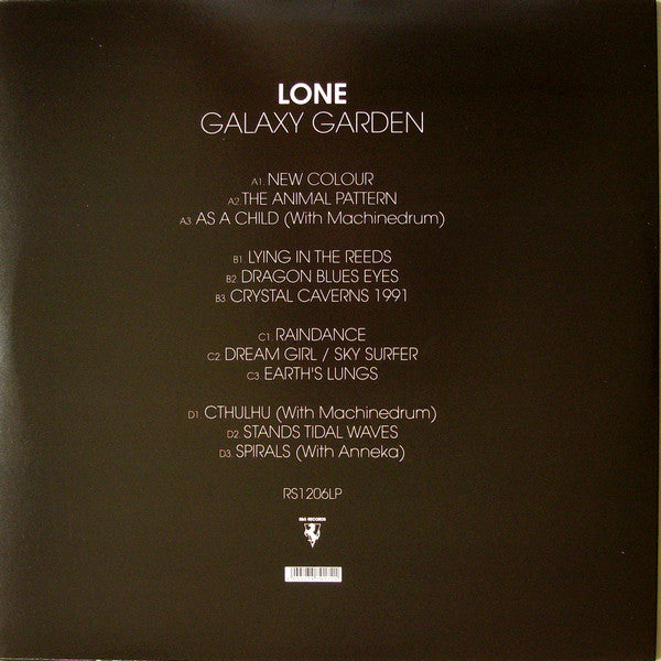 Lone (2) : Galaxy Garden (2xLP, Album + CD, Album)