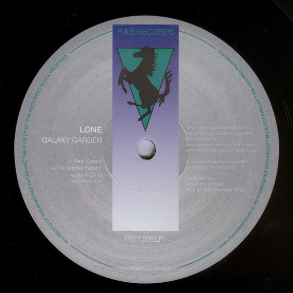 Lone (2) : Galaxy Garden (2xLP, Album + CD, Album)