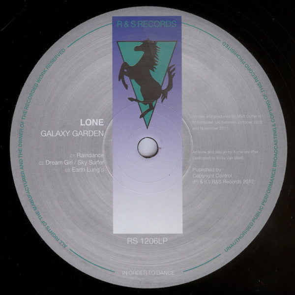 Lone (2) : Galaxy Garden (2xLP, Album + CD, Album)