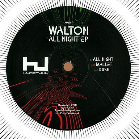 Walton (2) : All Night EP (12")