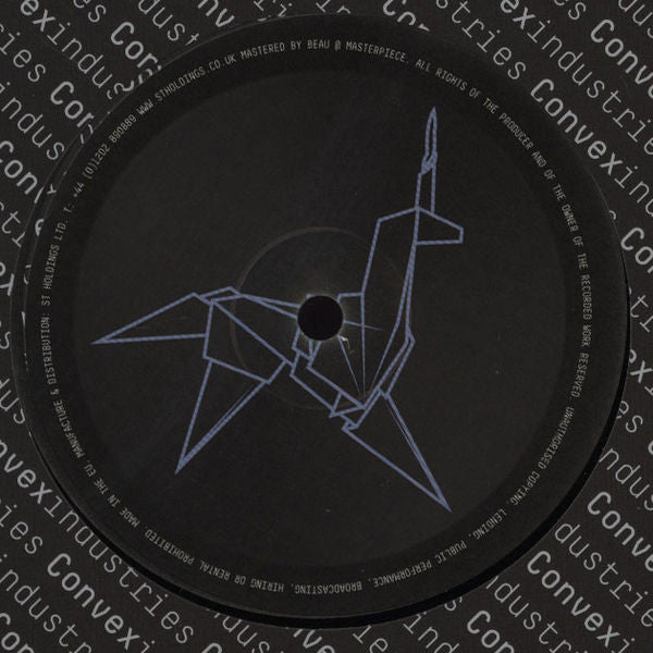 D-Bridge Presents Velvit : Passing Encounter / Scarlett (10")