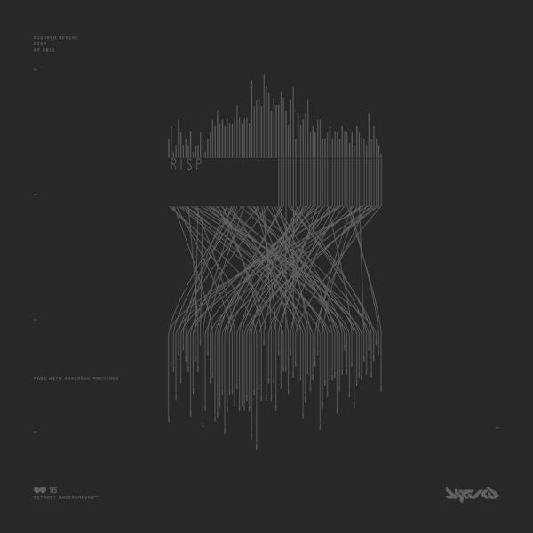 Richard Devine : Risp EP (12", EP, Ltd, Dar)