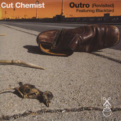 Cut Chemist : Outro (Revisited) (7", Single, Gre)