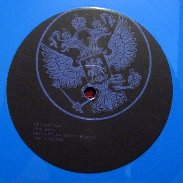 Myles Sergé : Azul (12", Ltd, Blu)