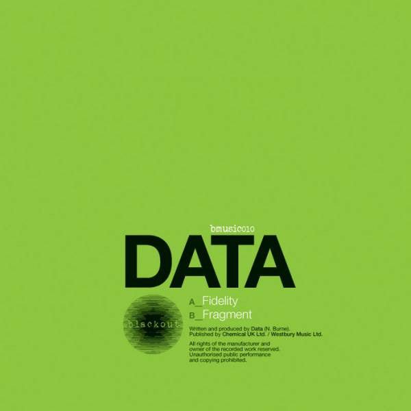 Data (15) : Fidelity / Fragment (12")