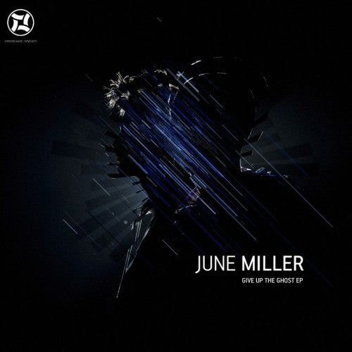 June Miller : Give Up The Ghost EP (CDr, EP, Car)