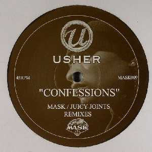 Usher : Confessions (Mask / Juicy Joints Remixes) (12", Unofficial)