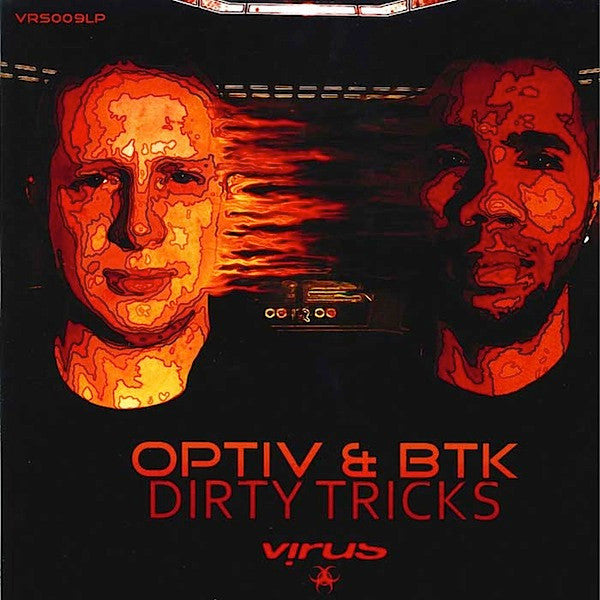 Optiv & BTK : Dirty Tricks EP (2x12", EP)