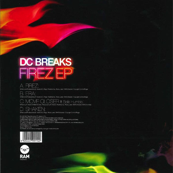 DC Breaks : Firez EP (2x12", EP)