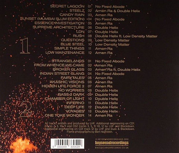 LHF : Keepers Of The Light (2xCD, Album)