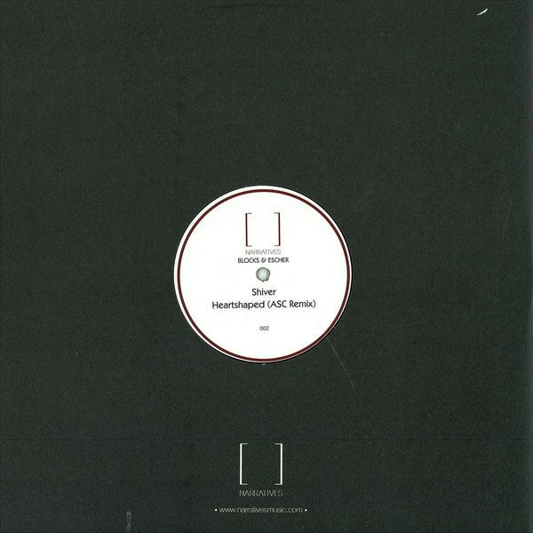 Blocks & Escher : Shiver / Heartshaped (ASC Remix) (12")