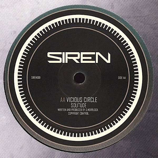 Siren (21) / Vicious Circle (3) : Snorkel (S.P.Y. Remix) / Solitude (12")