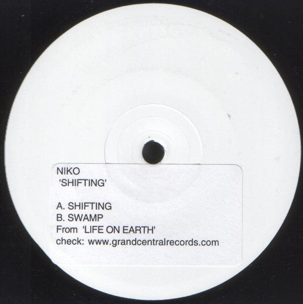 Niko : Shifting (12", Promo, Smplr, W/Lbl, Sti)