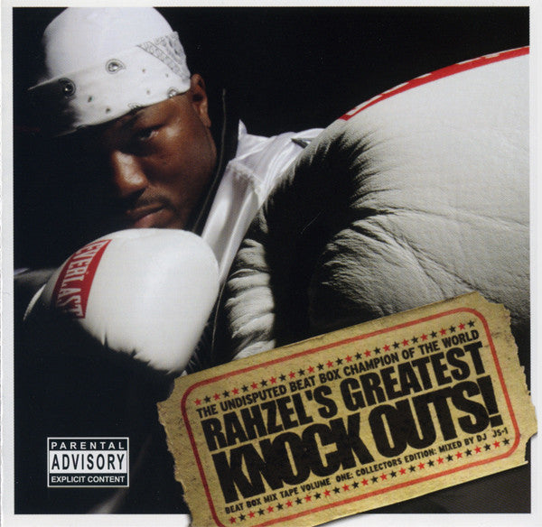 Rahzel : Rahzel's Greatest Knock Outs! (CD, Album)