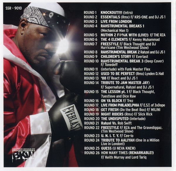 Rahzel : Rahzel's Greatest Knock Outs! (CD, Album)