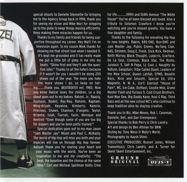 Rahzel : Rahzel's Greatest Knock Outs! (CD, Album)