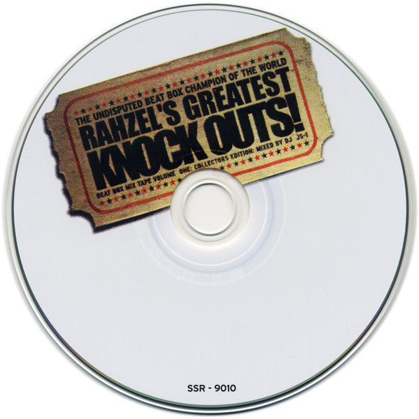 Rahzel : Rahzel's Greatest Knock Outs! (CD, Album)