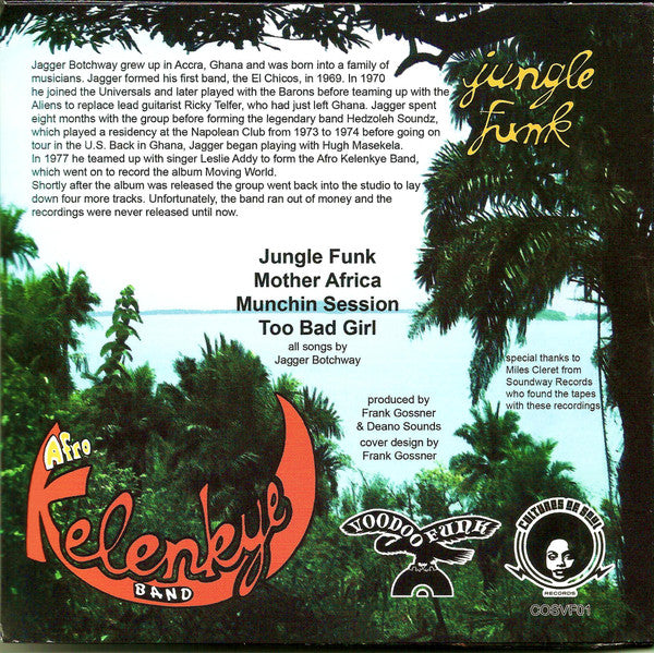 Kelenkye Band : Jungle Funk (2x7", Single, Ltd)