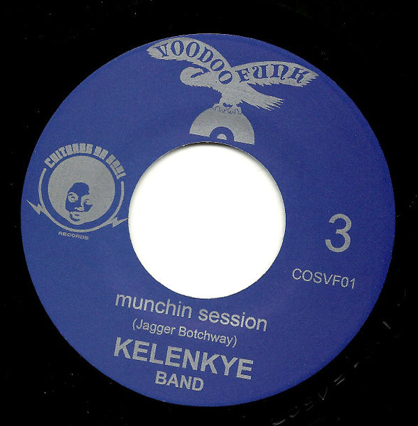 Kelenkye Band : Jungle Funk (2x7", Single, Ltd)