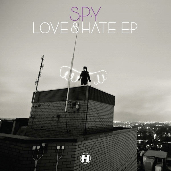 S.P.Y. : Love & Hate EP (2x12", EP)