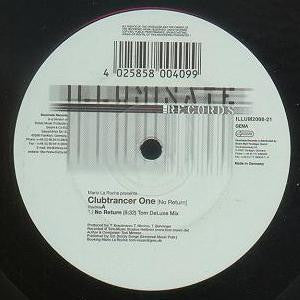 DJ Mario Laroche Presents Clubtrancer One : No Return (12")