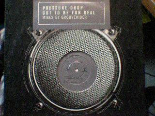 Pressure Drop Feat. Anita Jarrett : Got To Be For Real (Mixes By Grooverider) (12", Promo)