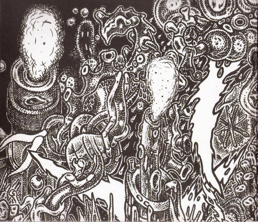Shackleton : Music For The Quiet Hour / The Drawbar Organ EPs (2xCD, Album, Gat)