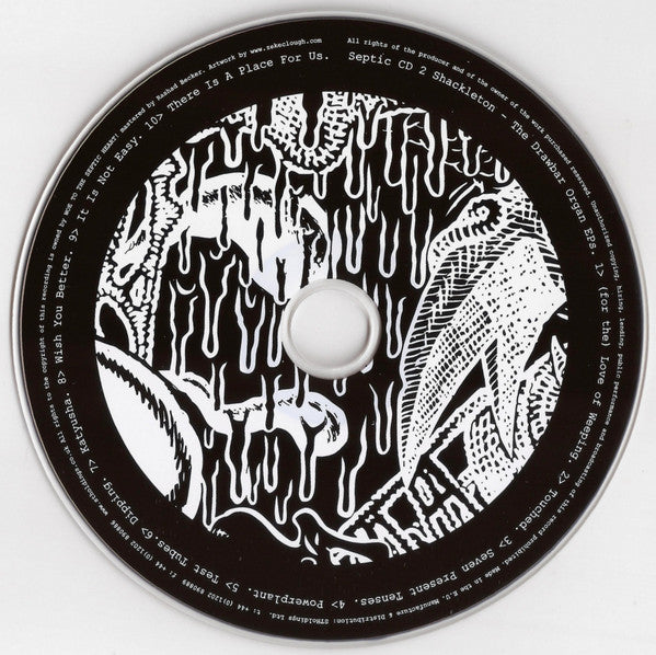 Shackleton : Music For The Quiet Hour / The Drawbar Organ EPs (2xCD, Album, Gat)