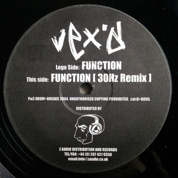 Vex'd : Function (12")