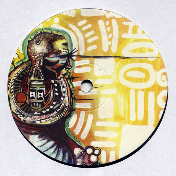 Afrikan Sciences : Boss Nova's Second Pass EP (12", EP)
