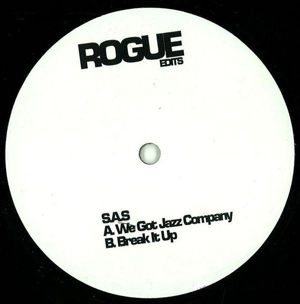 S.A.S : We Got Jazz Company (12", EP)