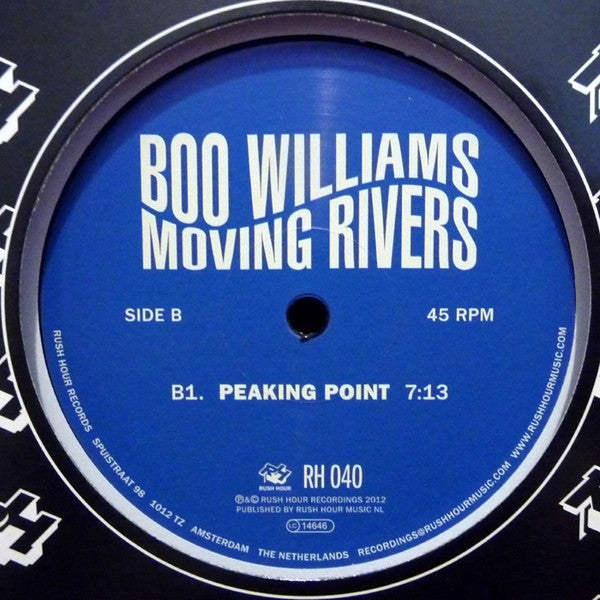 Boo Williams : Moving Rivers (12")