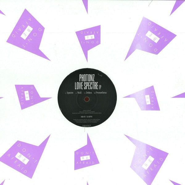 Photonz : Love Spectre EP (12")