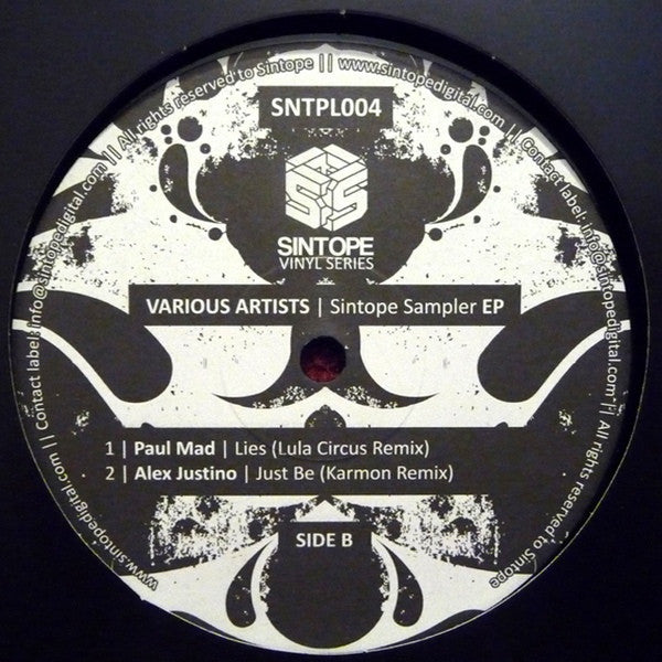 Various : Sintope Sampler EP (12", Smplr)