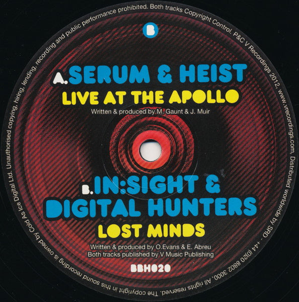 Various : Big Bad And Heavy Part Three (Album Sampler) (12", Smplr)
