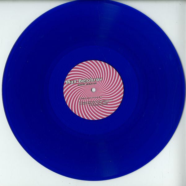 Max Belobrov : Magic Walk EP (12", EP, Blu)